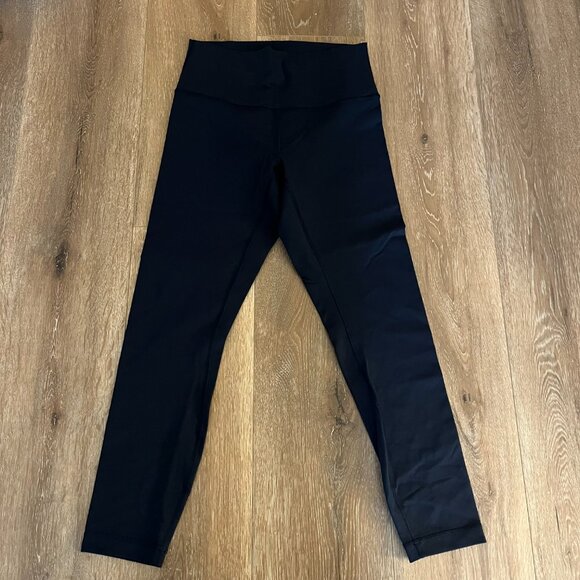 LULULEMON Wunder Under High-Rise 25" Leggings - Size 8 - True Navy - Picture 6 of 7